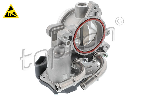 Throttle body - 639 322 TOPRAN