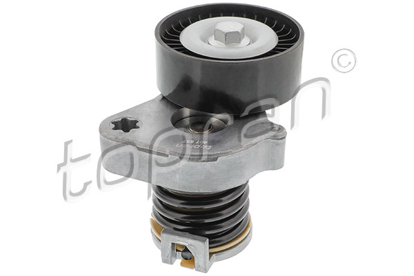 Belt Tensioner, V-ribbed belt - 407 857 TOPRAN