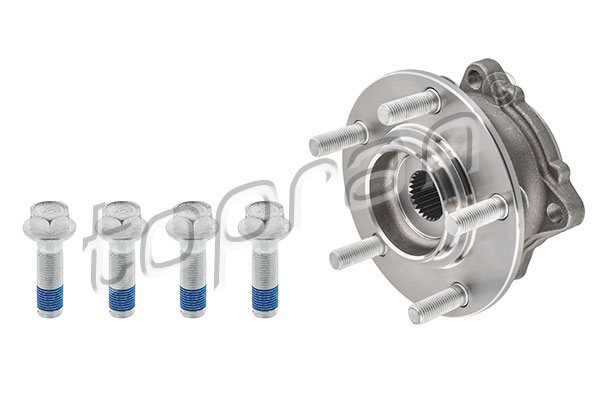 Wheel Bearing - 723 650 TOPRAN