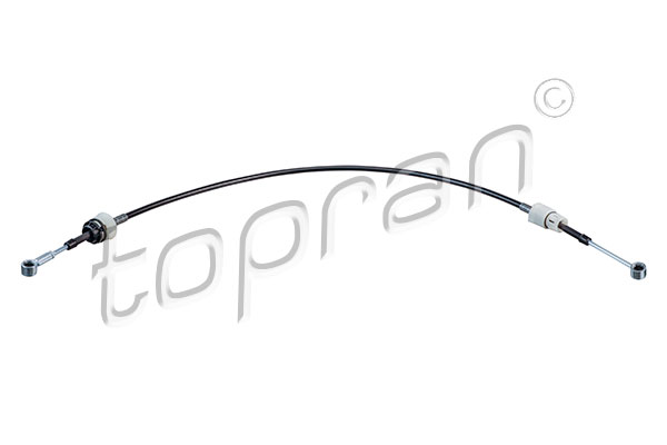 Cable, manual transmission - 601 583 TOPRAN