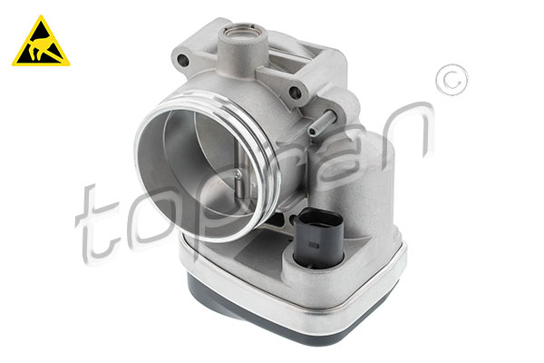 Throttle body - 639 328 TOPRAN