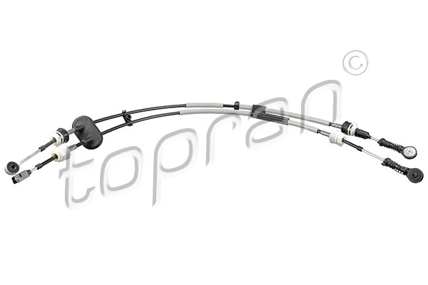 Cable, manual transmission - 410 511 TOPRAN