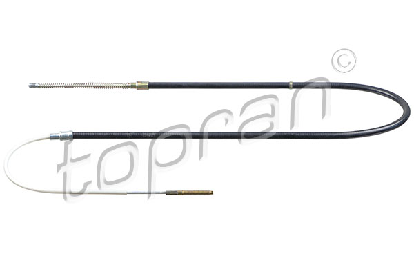 Cavo comando, Freno stazionamento - 108 603 TOPRAN