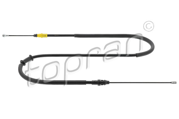 Cable, parking brake - 701 493 TOPRAN