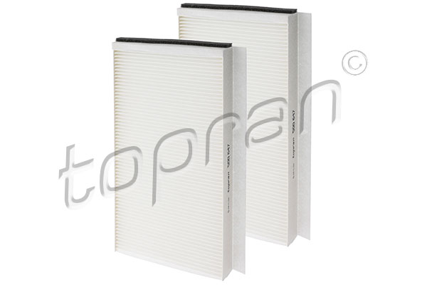 Kit filtro, aria abitacolo - 500 647 TOPRAN
