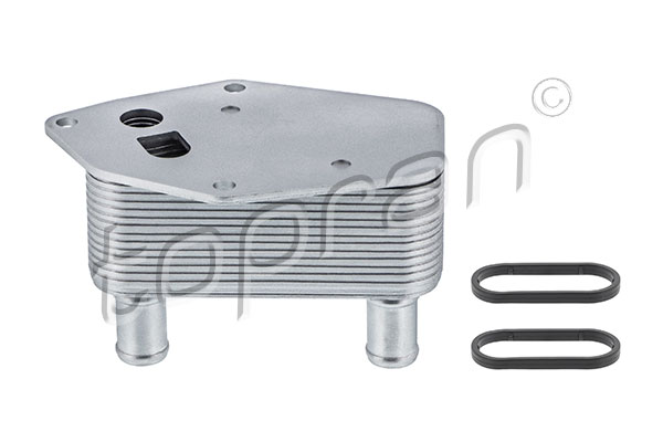 Oil Cooler, engine oil - 502 362 TOPRAN