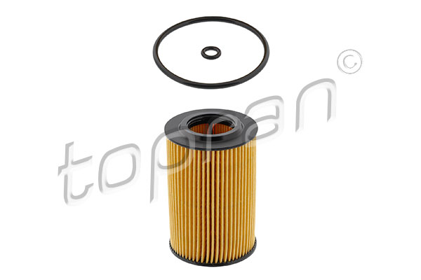 Filtro olio - 114 419 TOPRAN