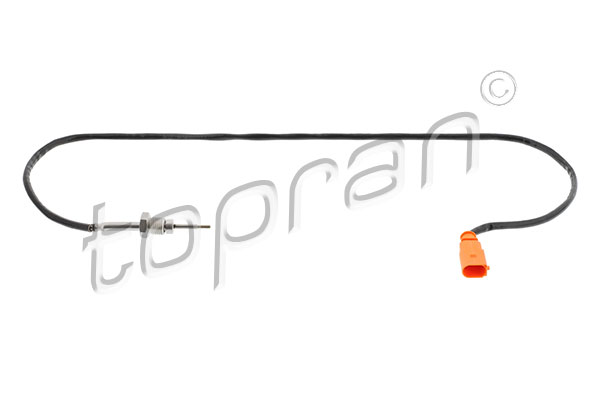 Sensore, Temperatura gas scarico - 119 564 TOPRAN