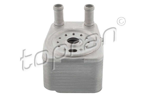 Oil Cooler, engine oil - 112 203 TOPRAN