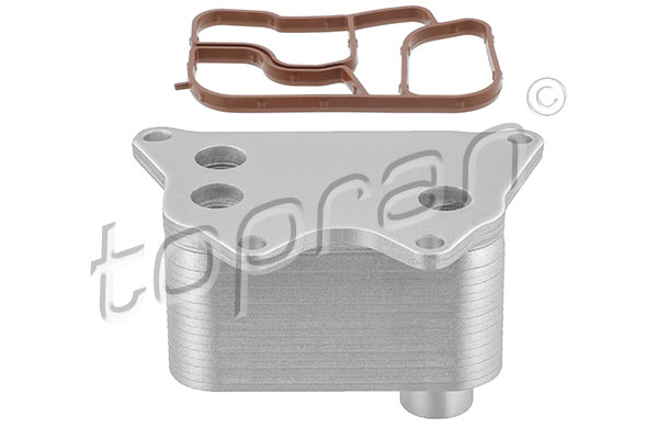 Oil Cooler, engine oil - 113 787 TOPRAN