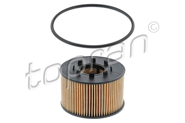 Filtro olio - 301 760 TOPRAN