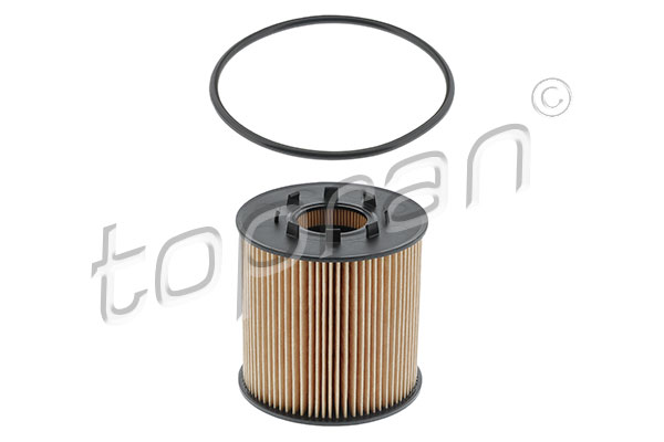 Oil Filter - 207 012 TOPRAN