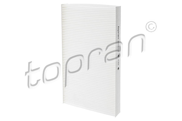 Filtro, Aria abitacolo - 103 764 TOPRAN