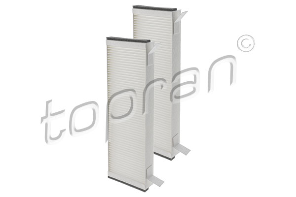 Filter set, cabin air - 112 296 TOPRAN