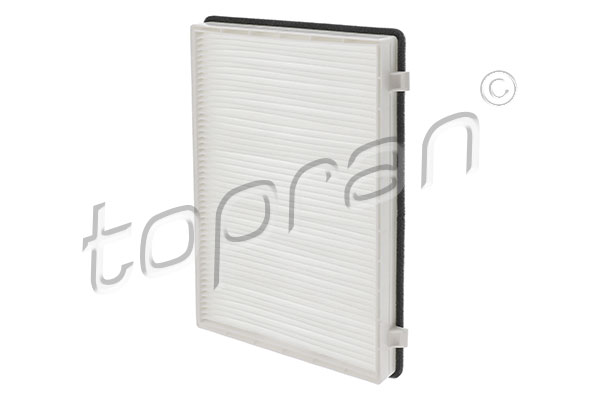 Filtro, Aria abitacolo - 207 481 TOPRAN