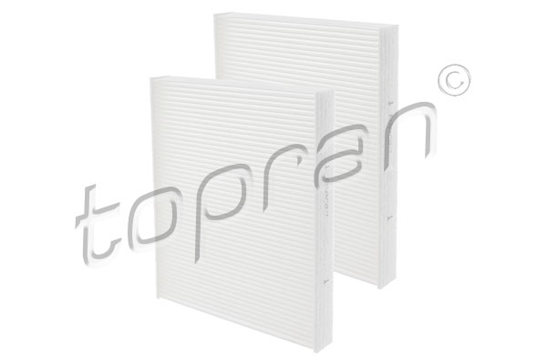 Kit filtro, aria abitacolo - 501 647 TOPRAN