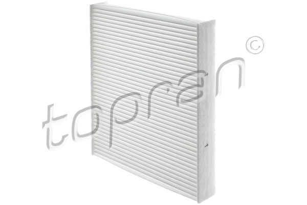 Filter, interior air - 302 081 TOPRAN