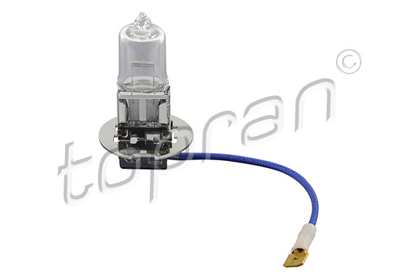 Bulb, headlight - 104 498 TOPRAN