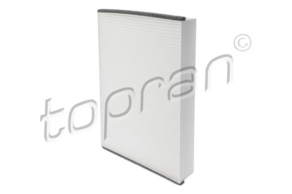 Filtro, Aria abitacolo - 304 827 TOPRAN