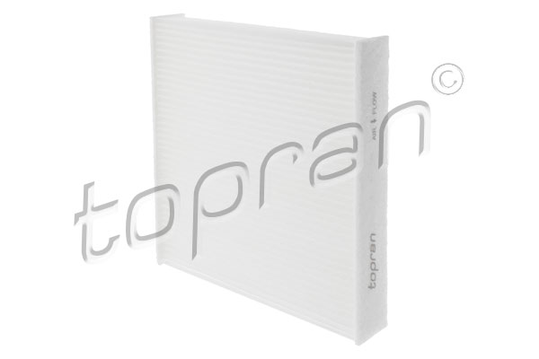 Filter, interior air - 600 038 TOPRAN