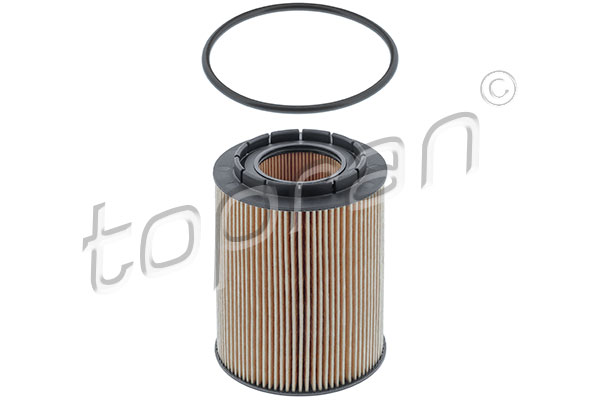 Oil Filter - 107 757 TOPRAN