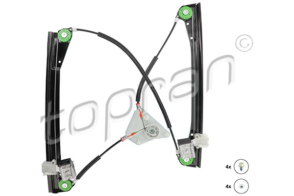 Window Regulator - 111 263 TOPRAN