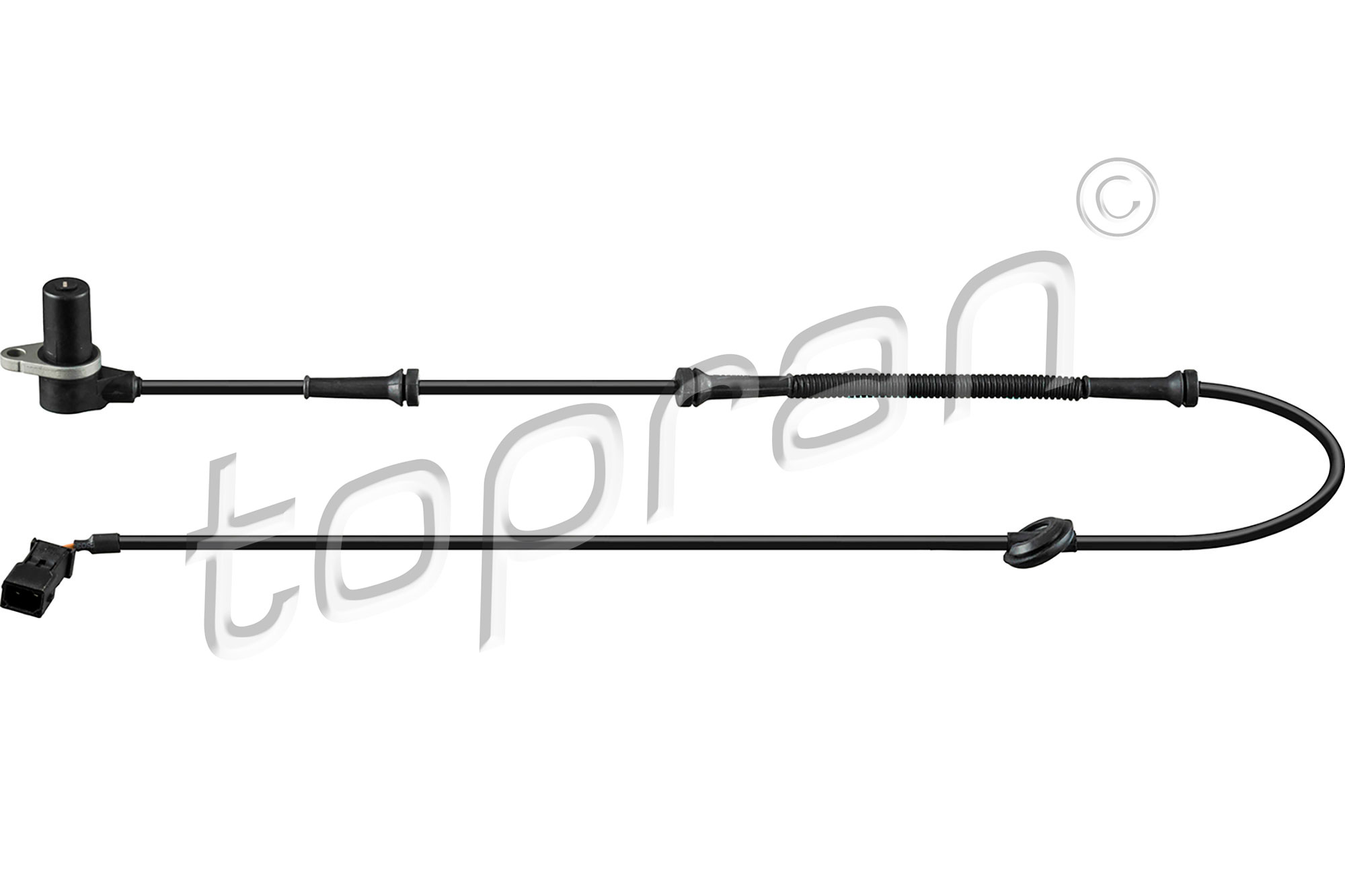 Sensor, wheel speed - 114 256 TOPRAN