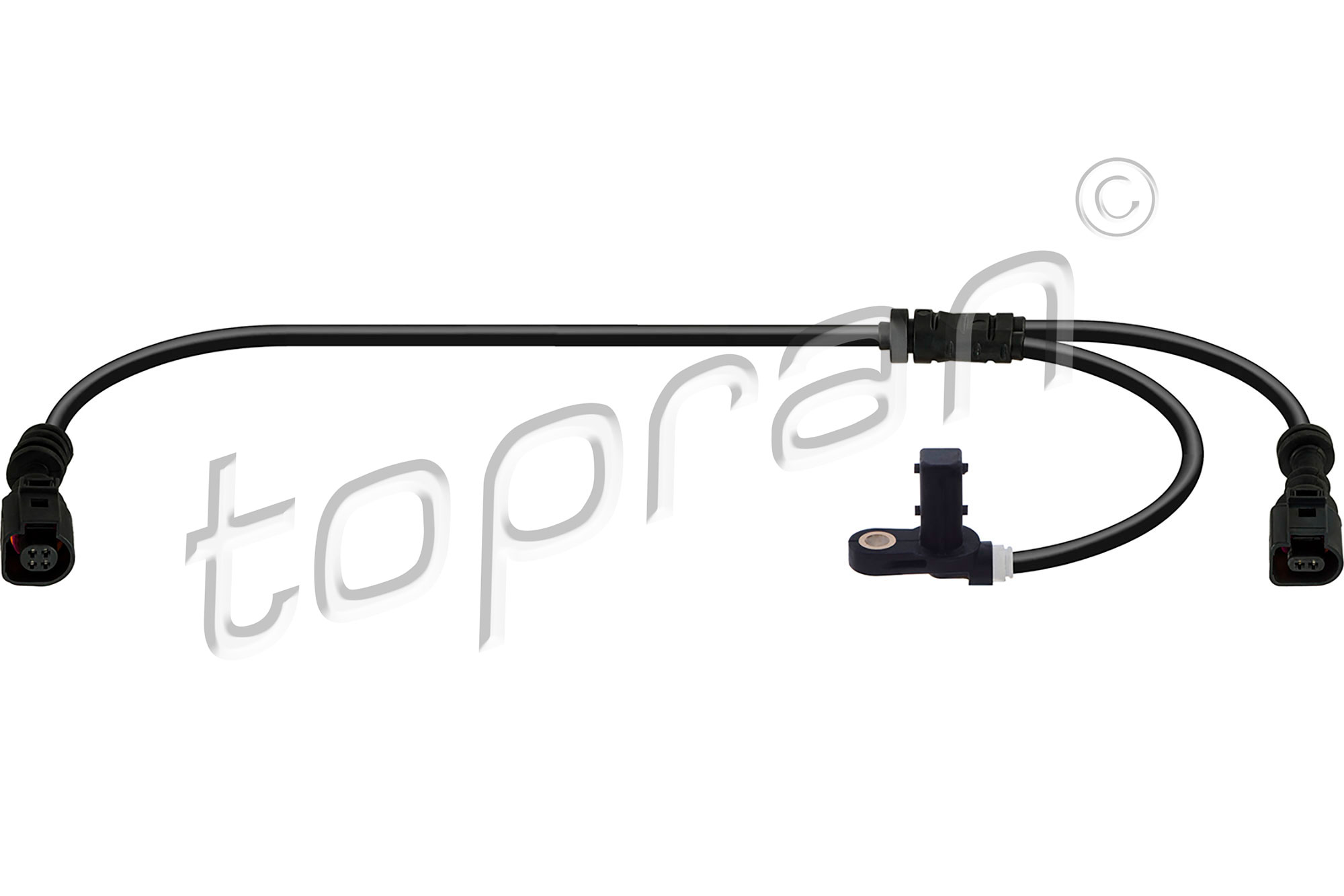 Sensor, wheel speed - 113 741 TOPRAN
