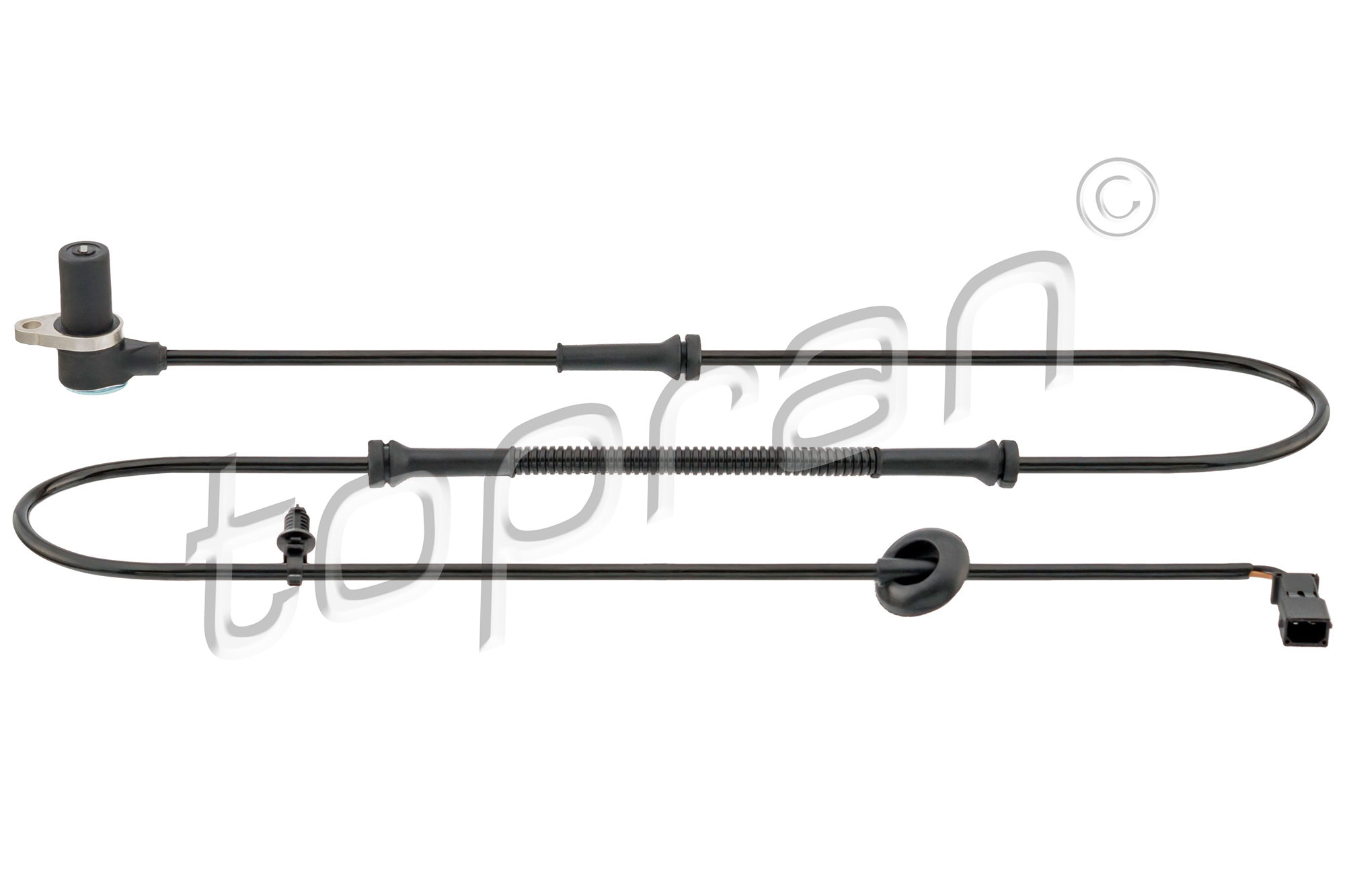 Sensor, wheel speed - 115 251 TOPRAN