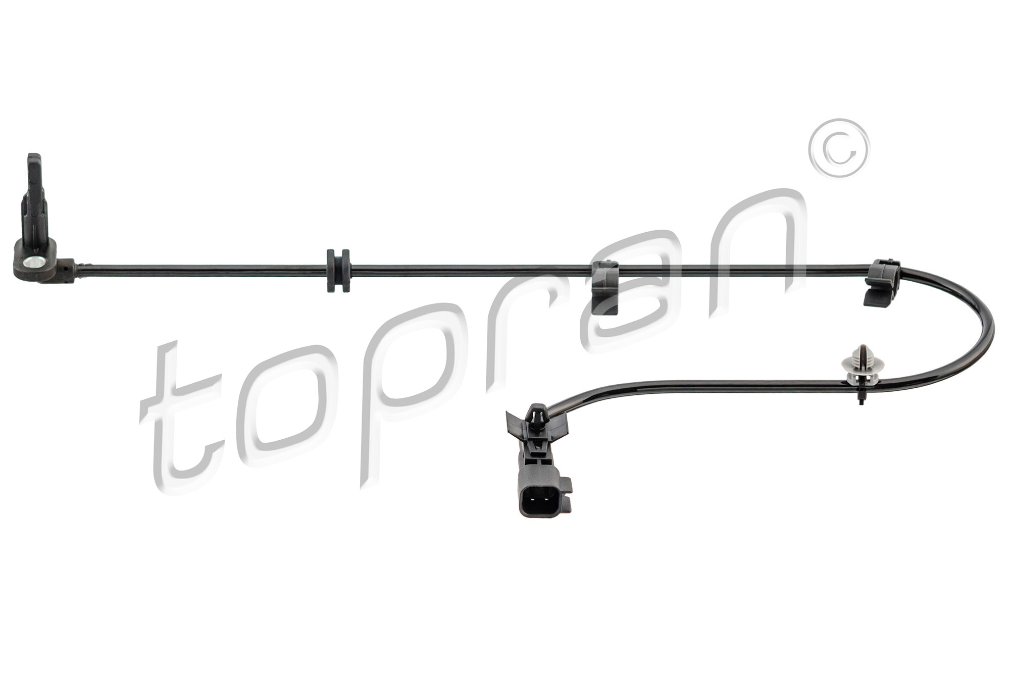 Sensor, wheel speed - 208 501 TOPRAN