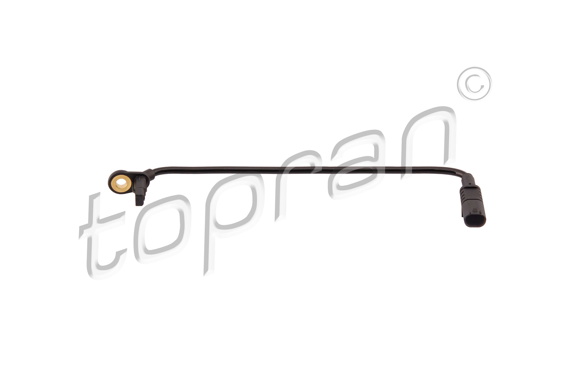 Sensor, wheel speed - 409 191 TOPRAN
