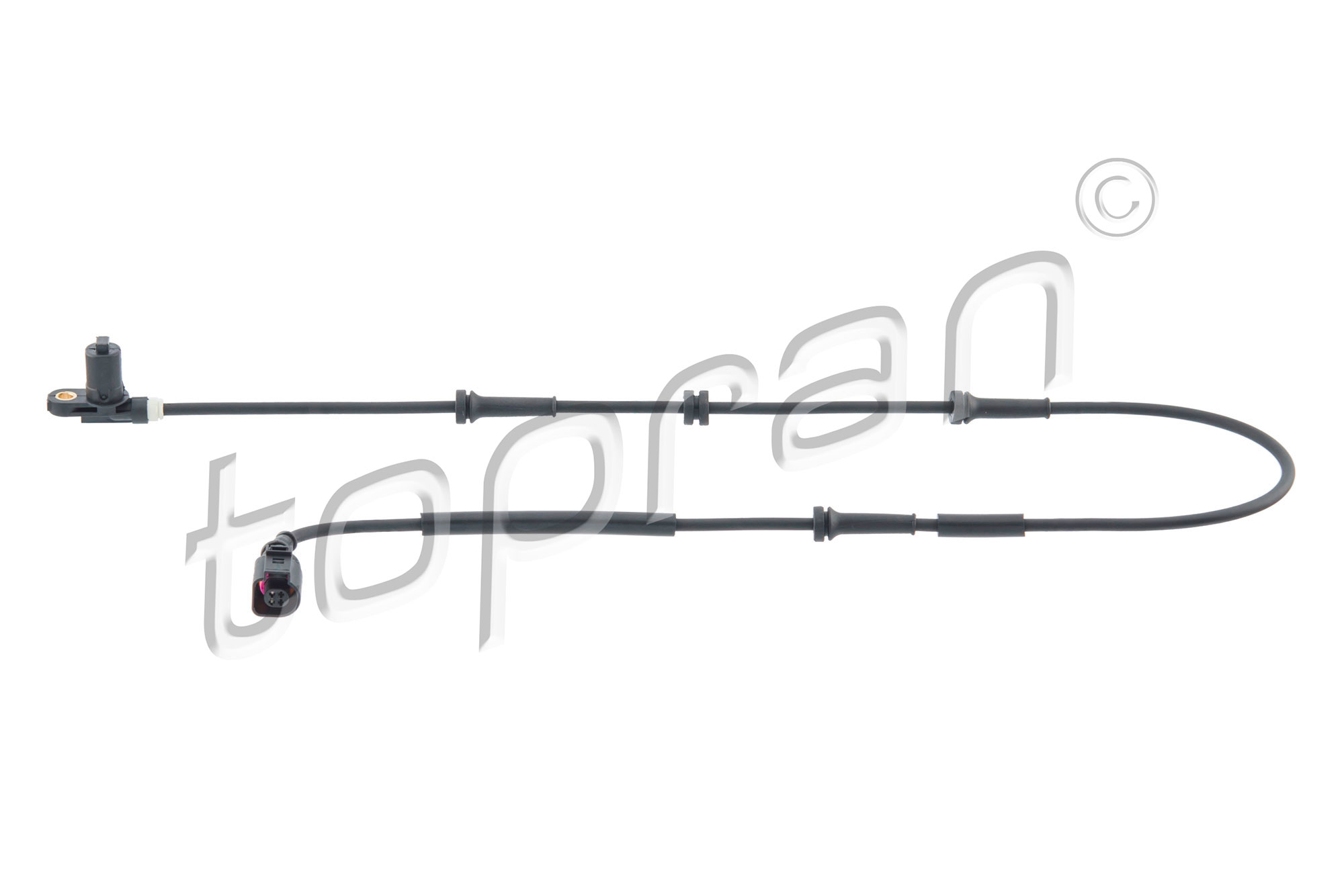 Sensor, wheel speed - 116 805 TOPRAN