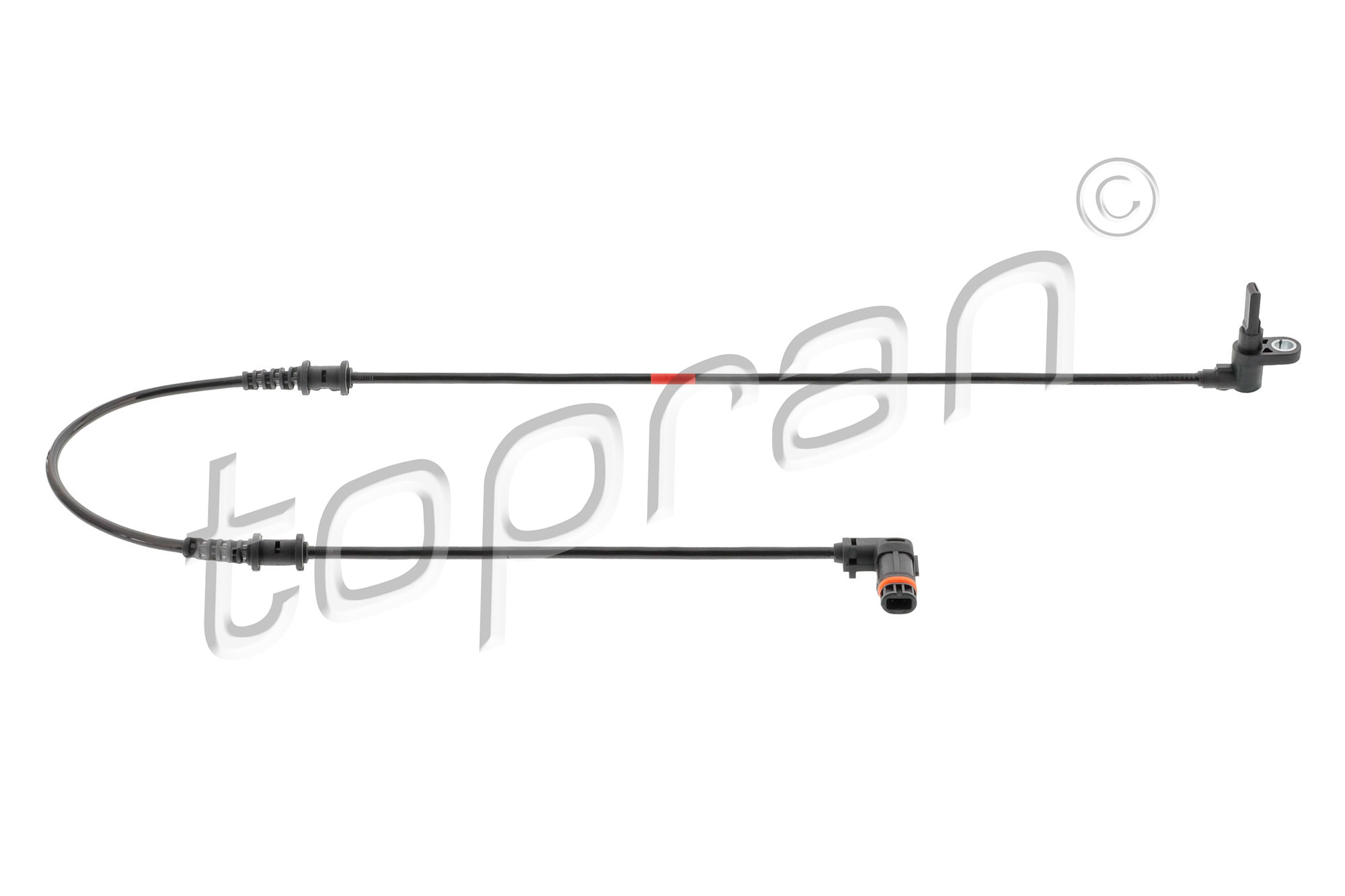 Sensor, wheel speed - 638 670 TOPRAN