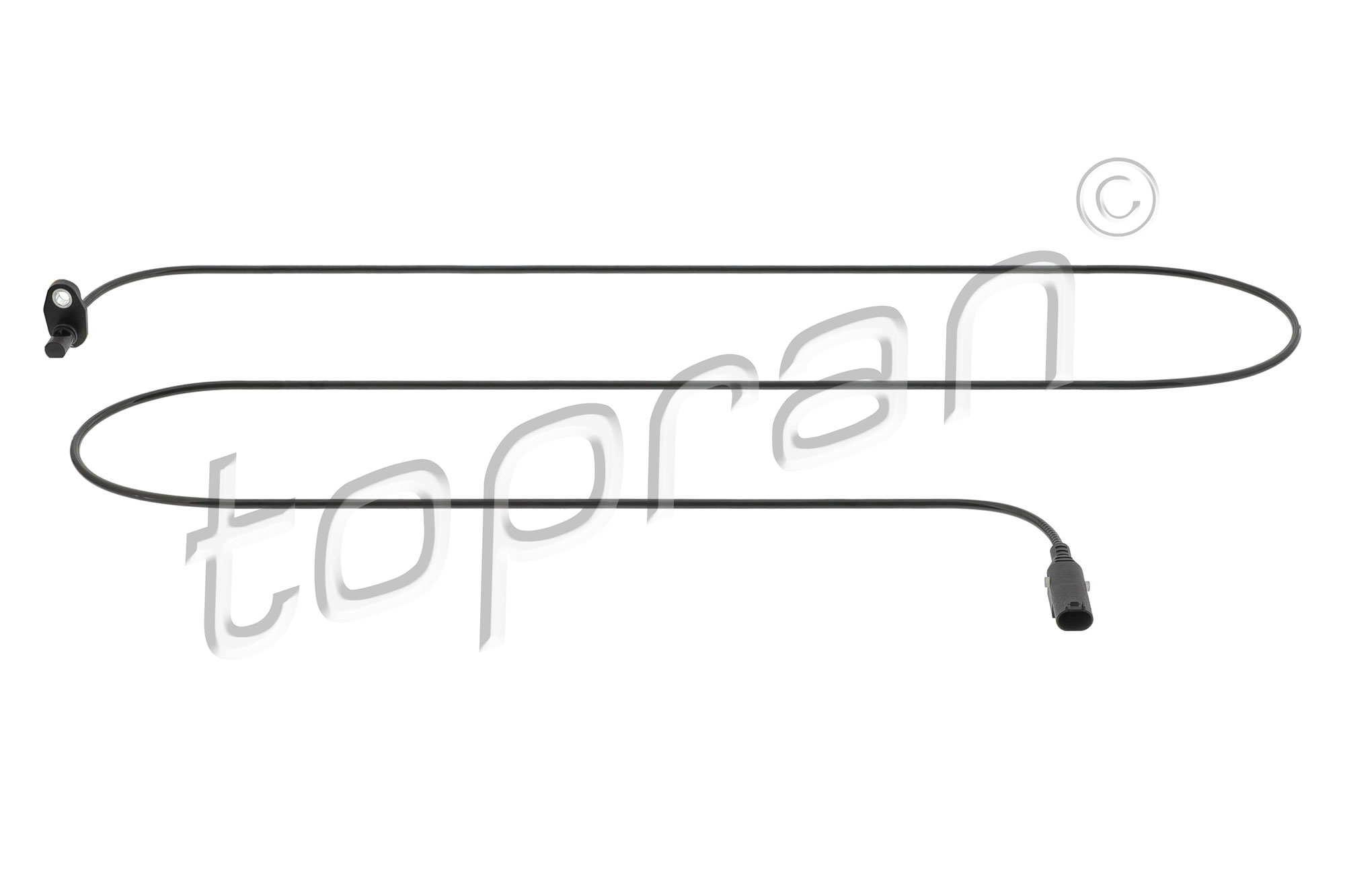 Sensor, wheel speed - 410 545 TOPRAN
