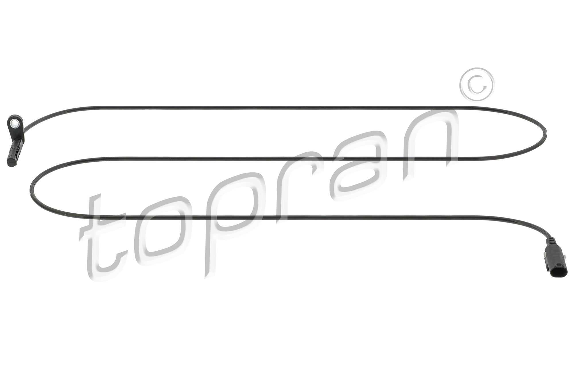 Sensor, Raddrehzahl - 410 406 TOPRAN