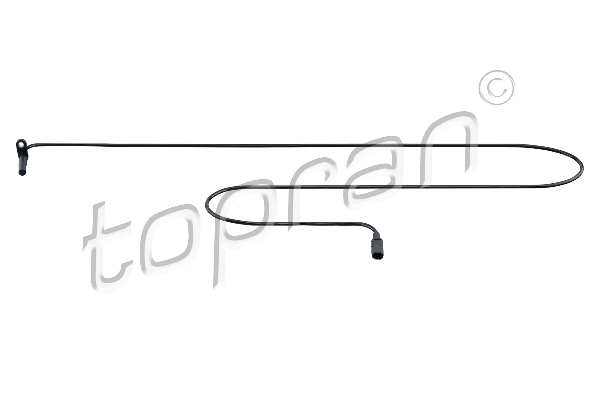 Sensor, Raddrehzahl - 115 969 TOPRAN