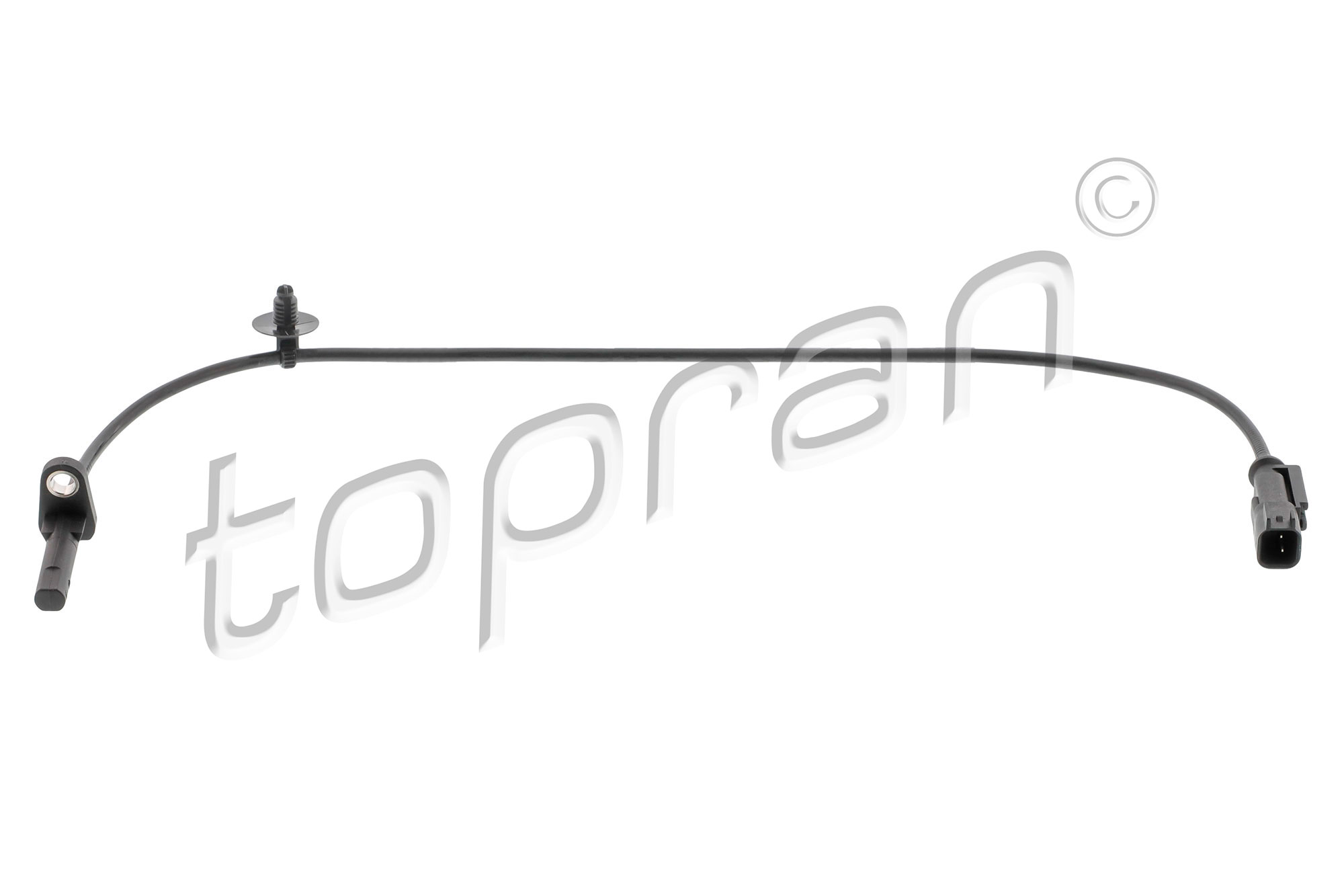 Sensor, wheel speed - 638 682 TOPRAN