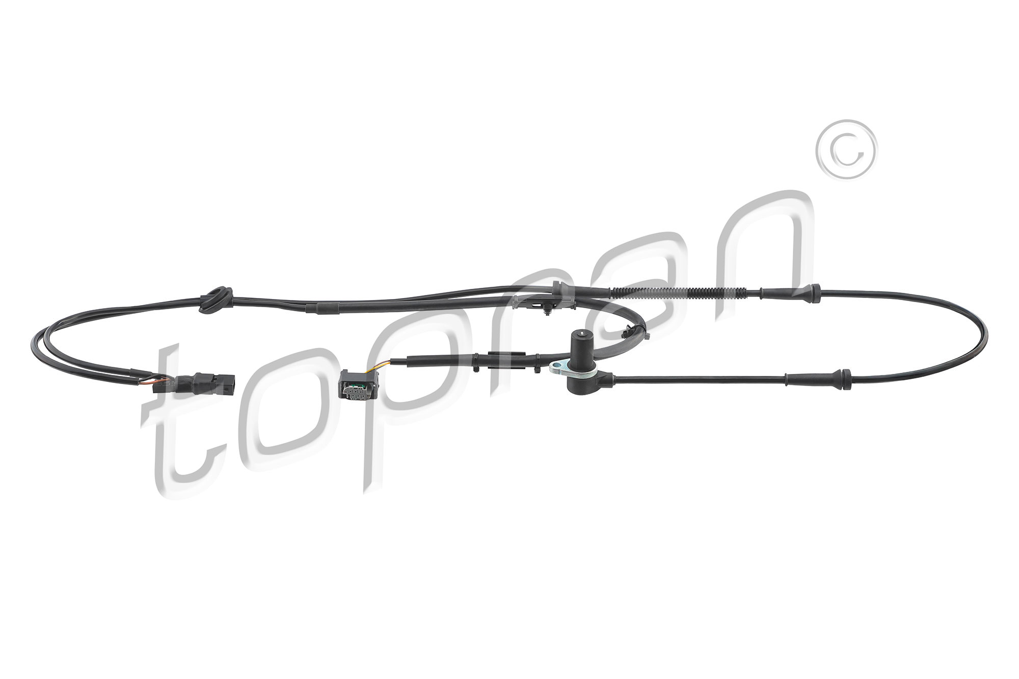 Sensor, wheel speed - 115 946 TOPRAN