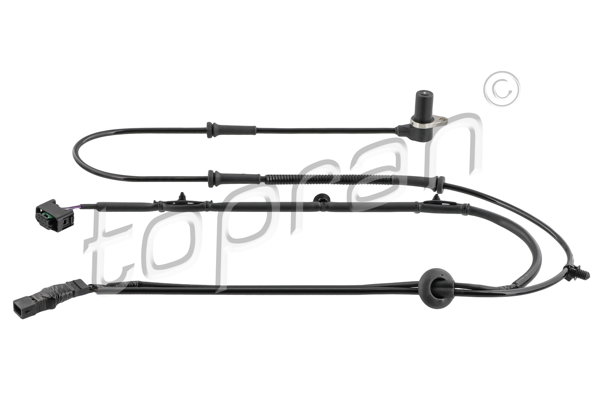 Sensor, wheel speed - 117 171 TOPRAN