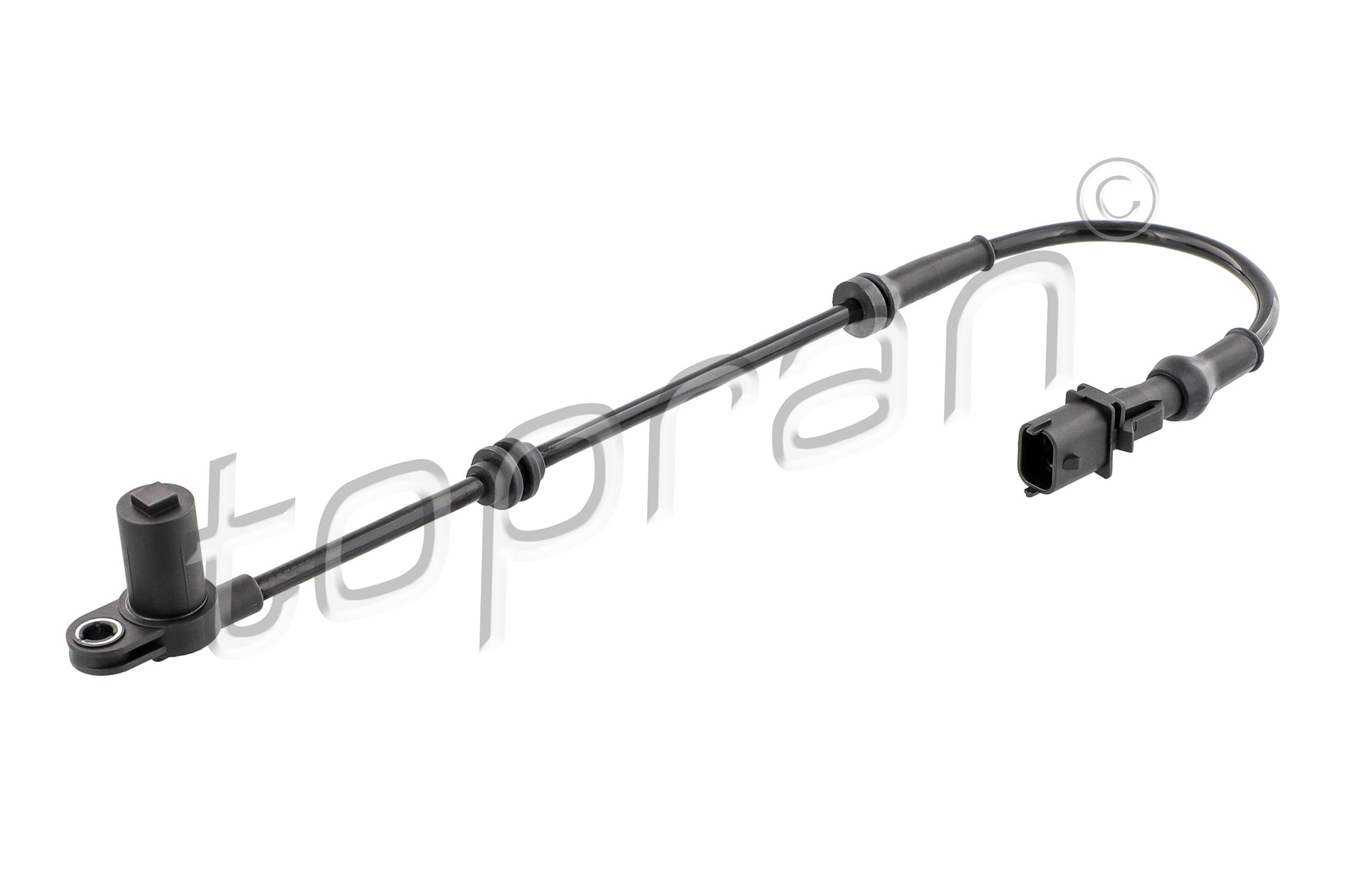 Sensor, Raddrehzahl - 207 450 TOPRAN