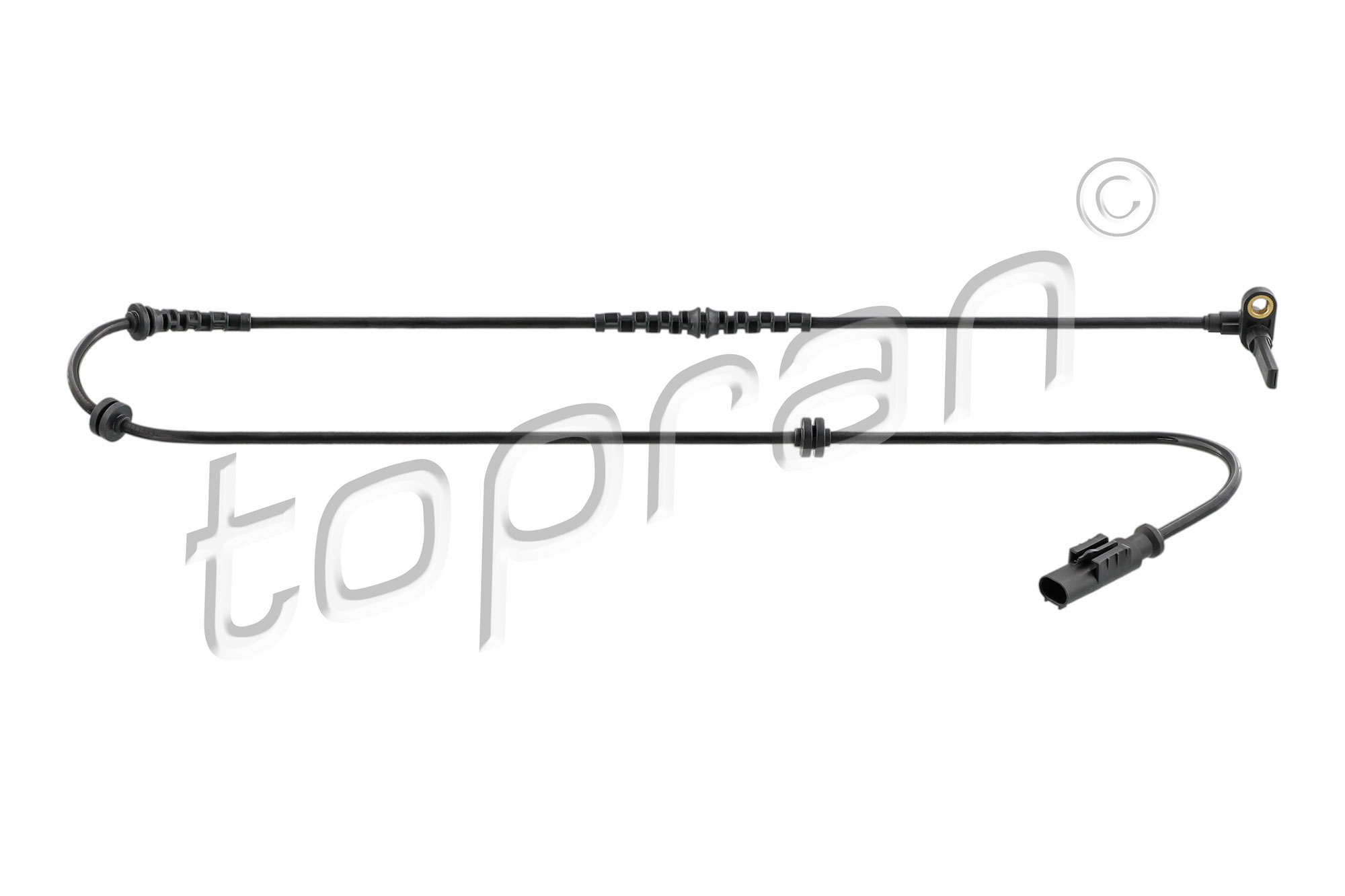Sensor, wheel speed - 722 812 TOPRAN