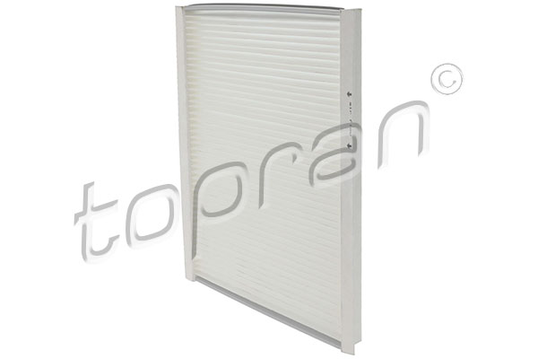 Filter, interior air - 400 200 TOPRAN