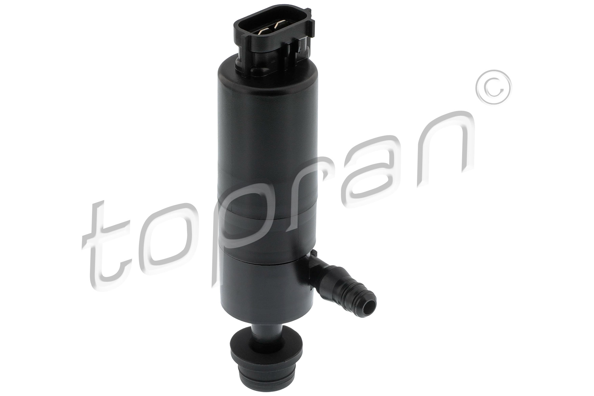 Water Pump, headlight cleaning - 209 067 TOPRAN