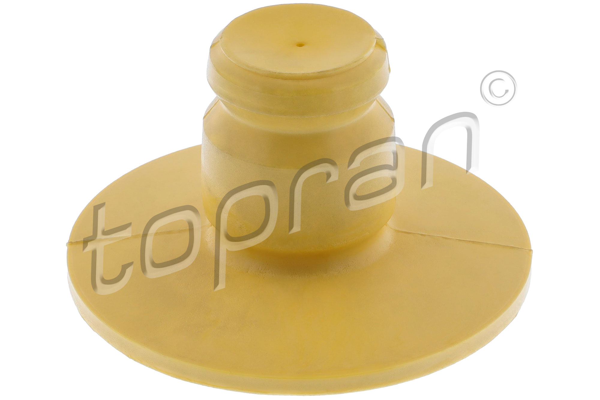 Rubber Buffer, suspension - 206 455 TOPRAN