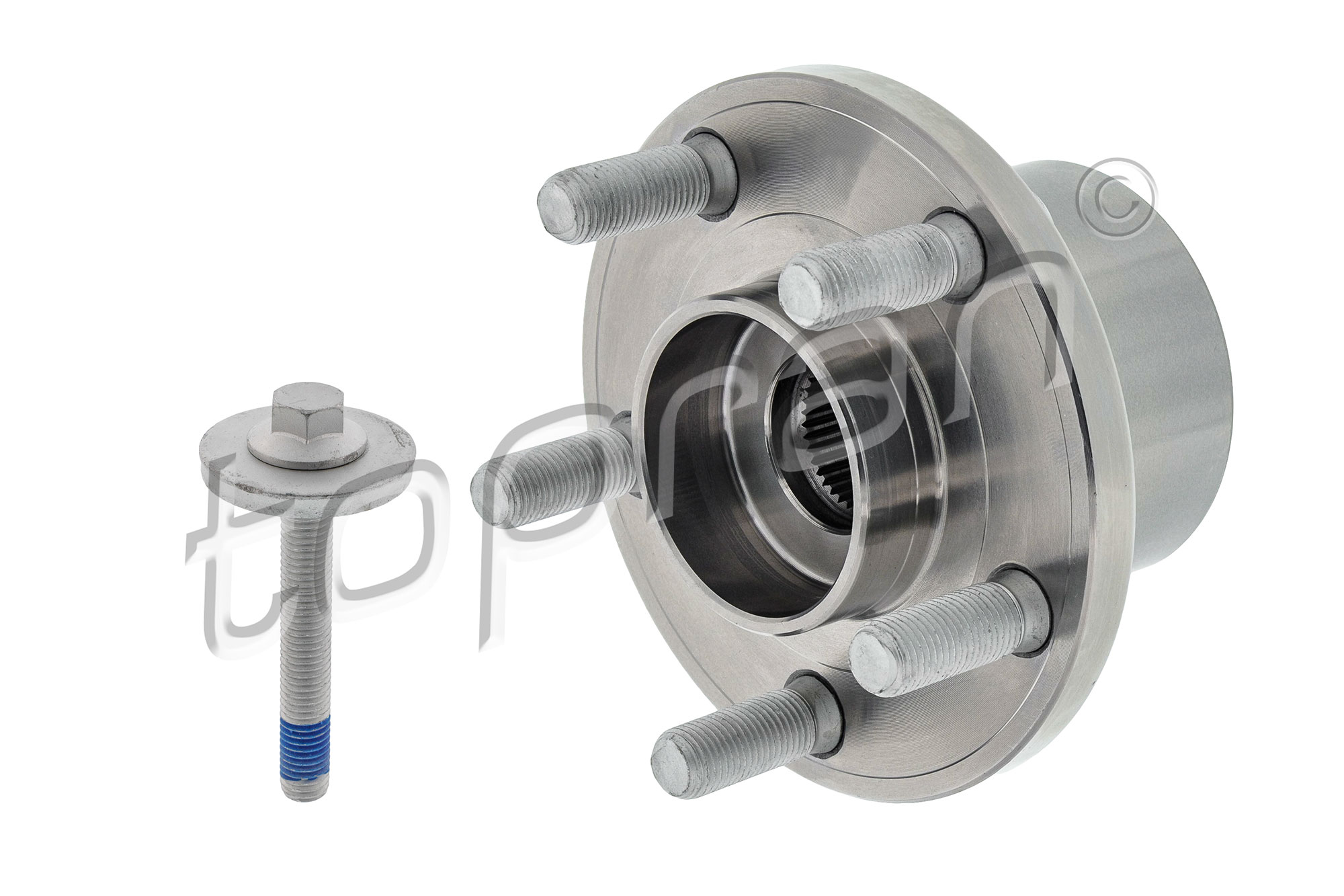 Wheel Bearing - 304 567 TOPRAN