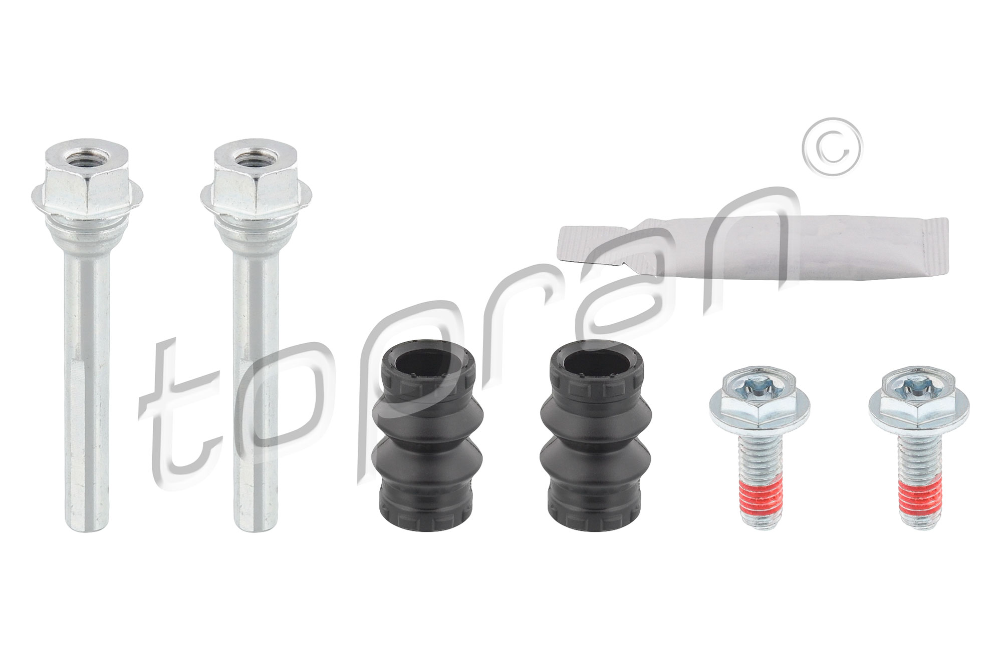 Kit riparazione, Pinza freno - 117 185 TOPRAN
