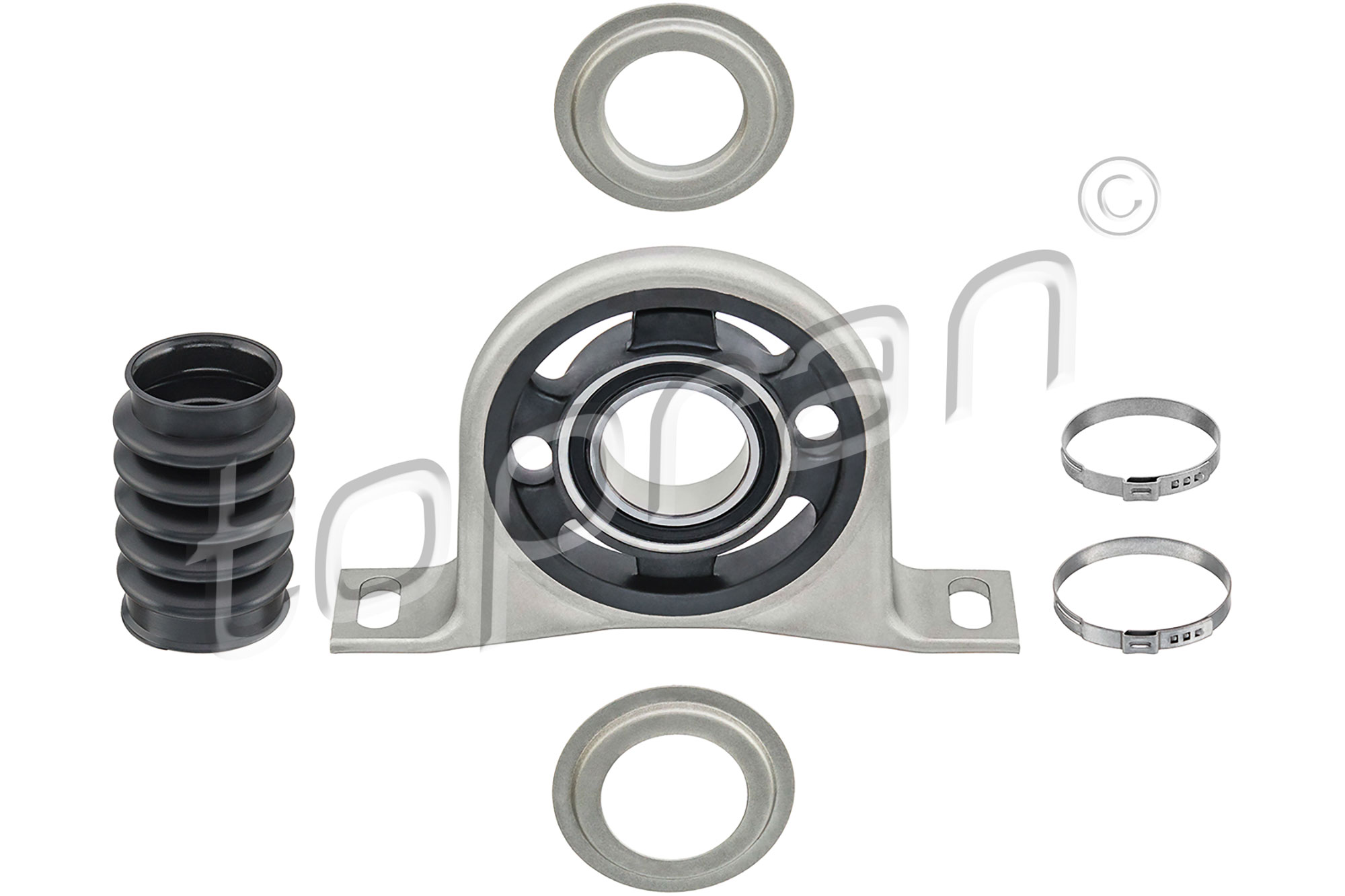 Mounting, propshaft - 115 506 TOPRAN