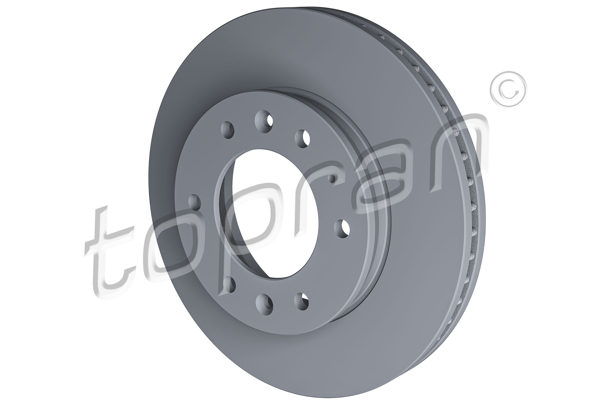 Brake Disc - 305 185 TOPRAN