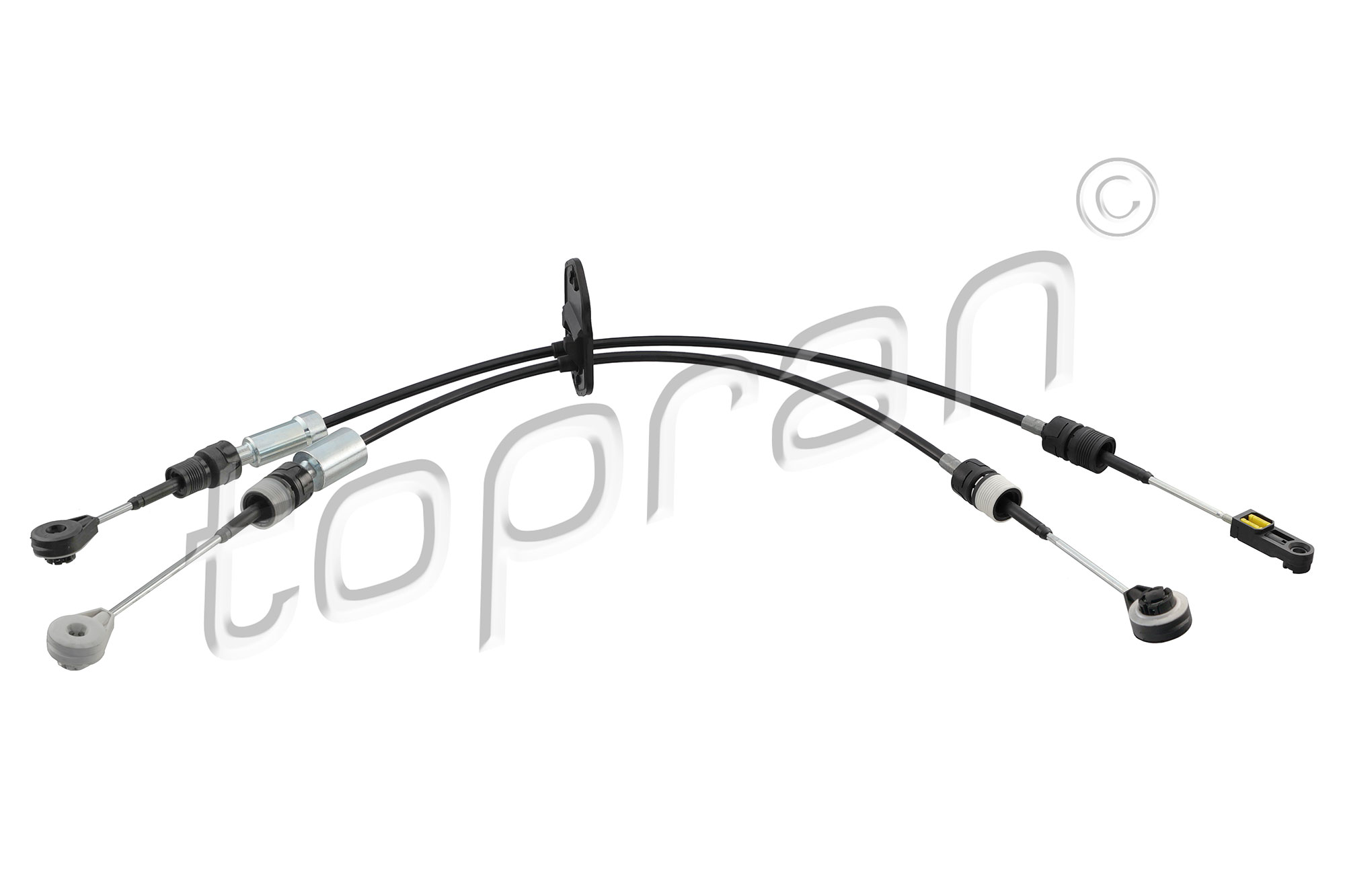 Cable, manual transmission - 304 959 TOPRAN