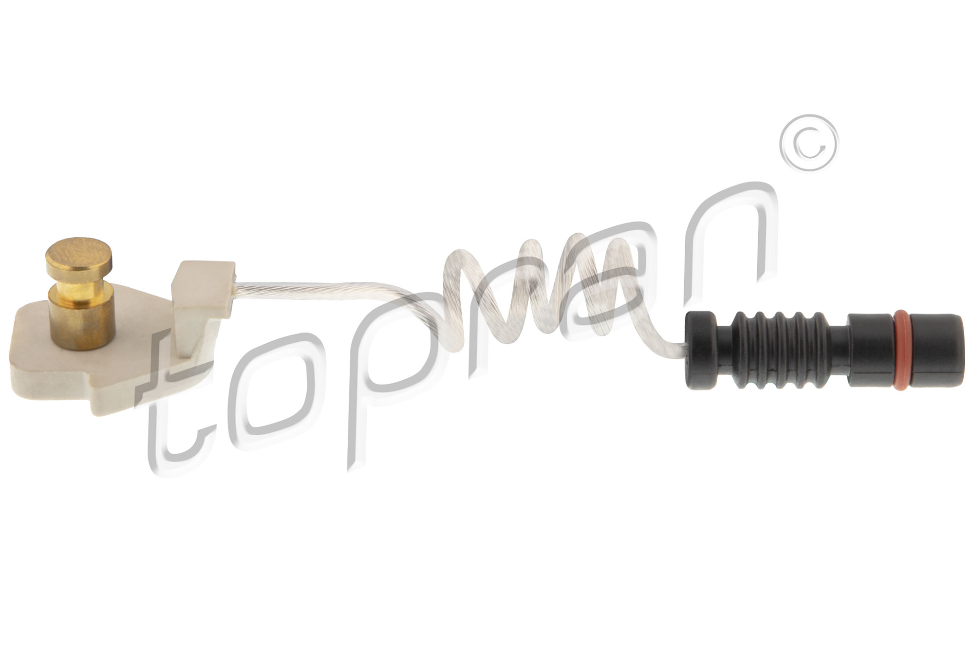 jutiklis, stabdžių trinkelių susidėvėjimas - 401 457 TOPRAN
